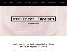 Tablet Screenshot of berkeleybpi.com